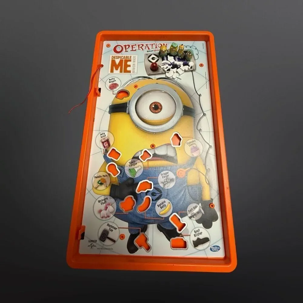 2013 Operation Game Despicable Me 3 Edition COMPLETE WORKS